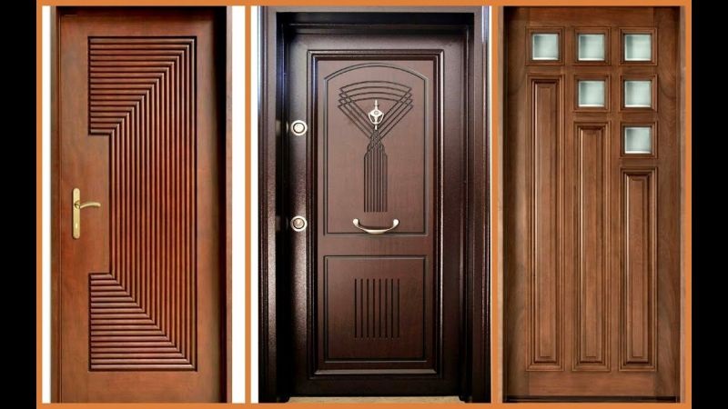 Custom Wooden Doors enhance the beauty of your homes