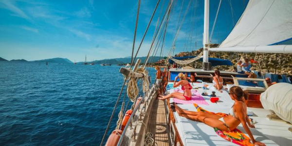 Discover the Joy of Sailing with Unforgettable Blue Cruises in Turkey