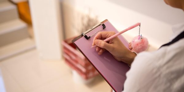 Writing, beautiful flowers, pencil — Customer Convenience: How Sliding Drive-Thru Windows Enhance the Dining Experience