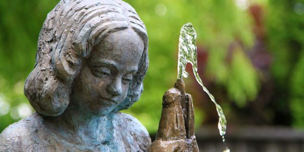 Fountain, nature, angel — Dr. Lauren Papa on Integrative Strategies for Chronic Pain Relief