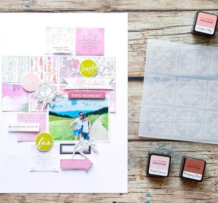Think Flat, Create Big: Genius Projects Using Just Scrapbook Paper