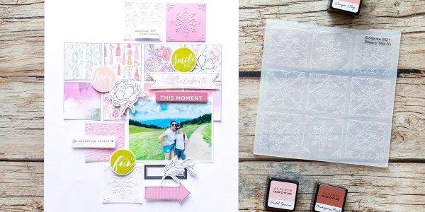 Think Flat, Create Big: Genius Projects Using Just Scrapbook Paper