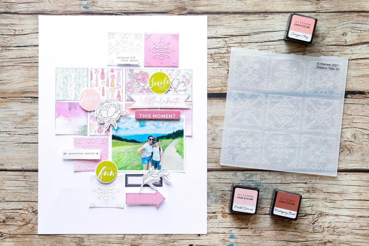 Think Flat, Create Big: Genius Projects Using Just Scrapbook Paper